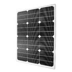 160W 18 Volt Lightweight ETFE Flexible Solar Panels TPT Back Sheet With PCB