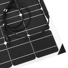 Mono 100 Watt Flexible Solar Panel , Etfe Solar Panel With SGS Certification