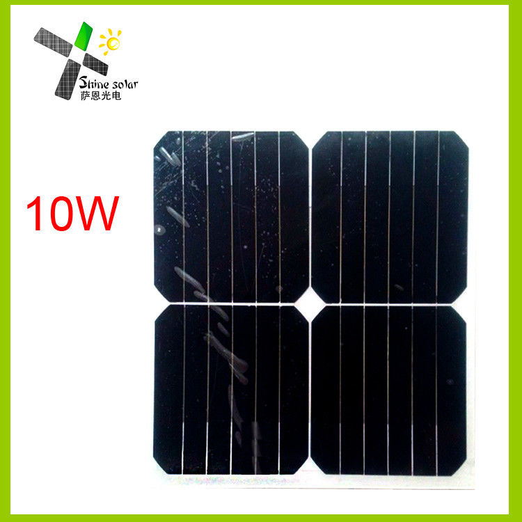 Folding Thin Film PV Solar Panels 10 Watt For Tablet PC Mobile Charger