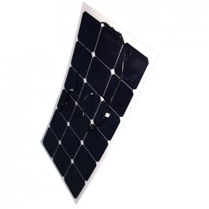 100ワットの半適用範囲が広い太陽電池パネル