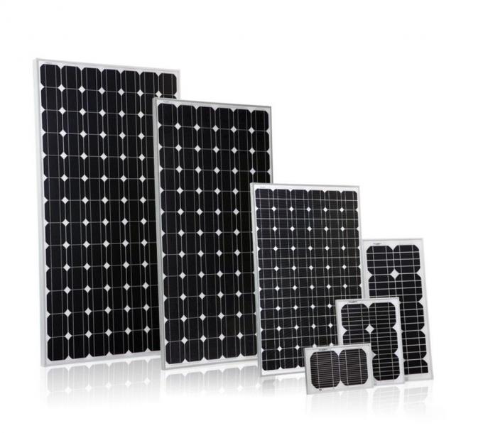 100W適用範囲が広いモノクリスタルETFEの適用範囲が広い太陽電池パネル